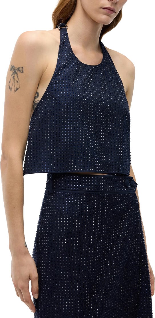 PINKO ARBAIA TOP TINTO FILO FULL