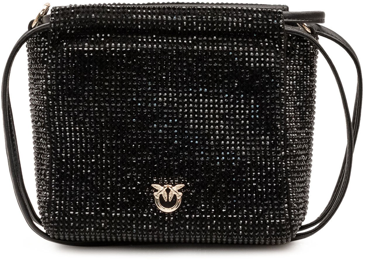 Pochette Flower con Strass