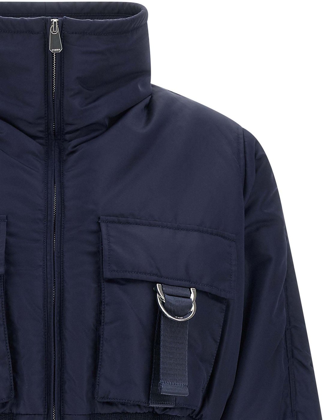PINKO PINOT BOMBER RASO TECNICO