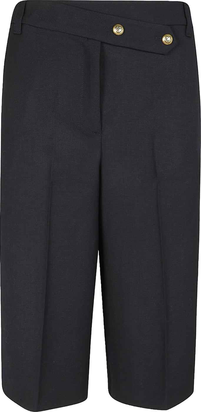 PINKO MERLOT BERMUDA DIAGONALE