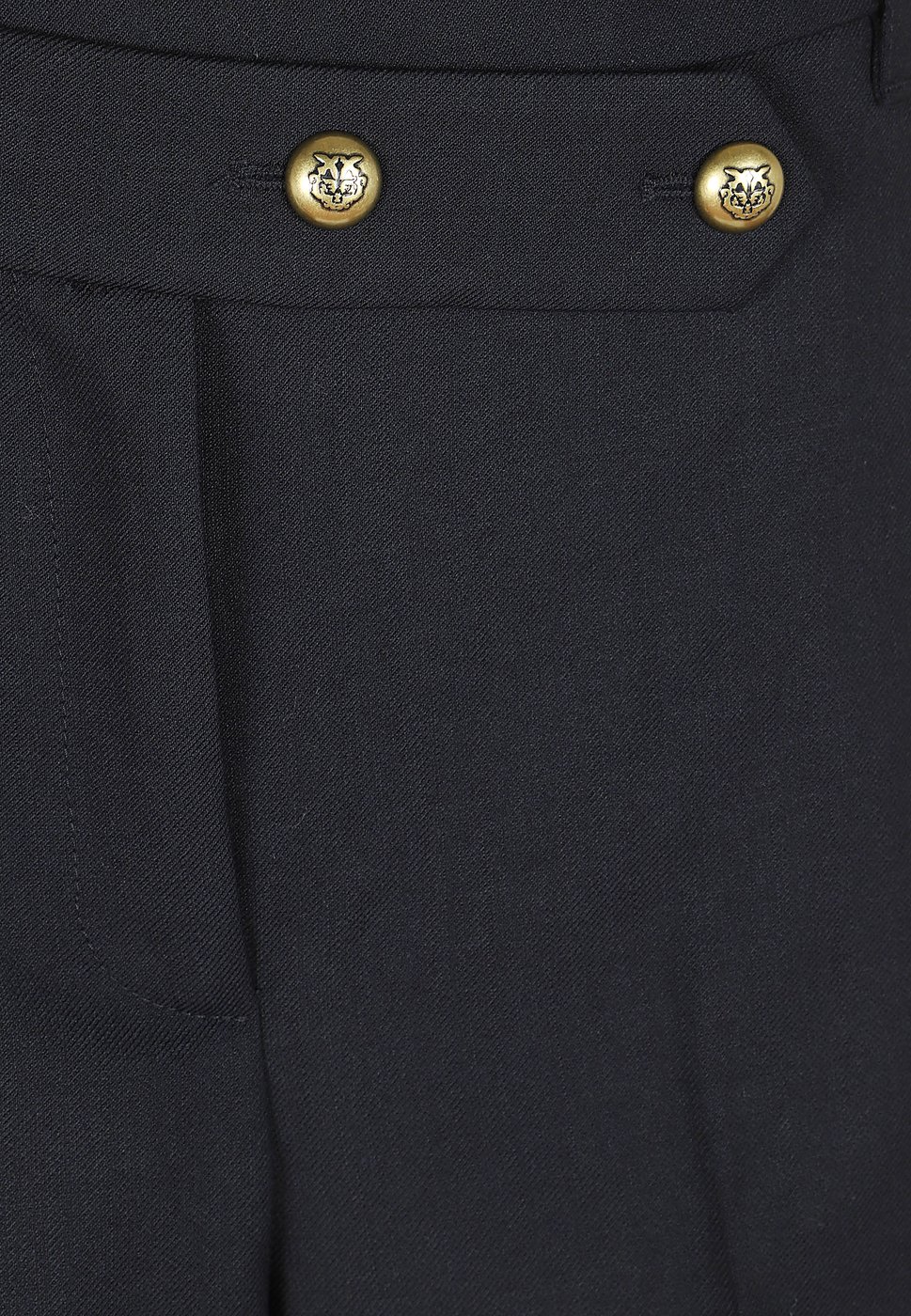 PINKO MERLOT BERMUDA DIAGONALE