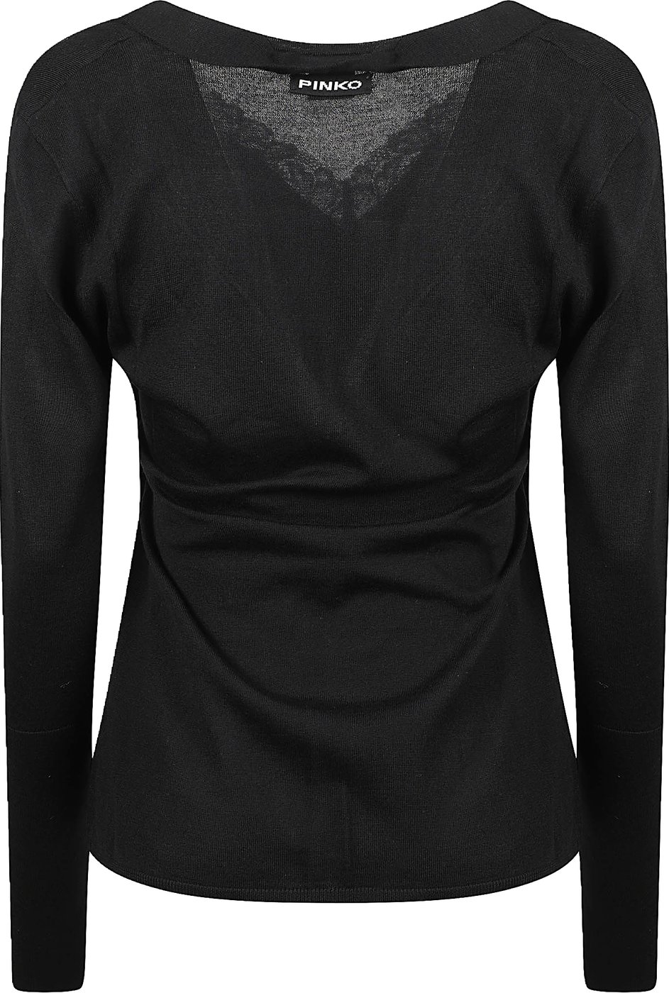 Soffio V Neck Sweater Black