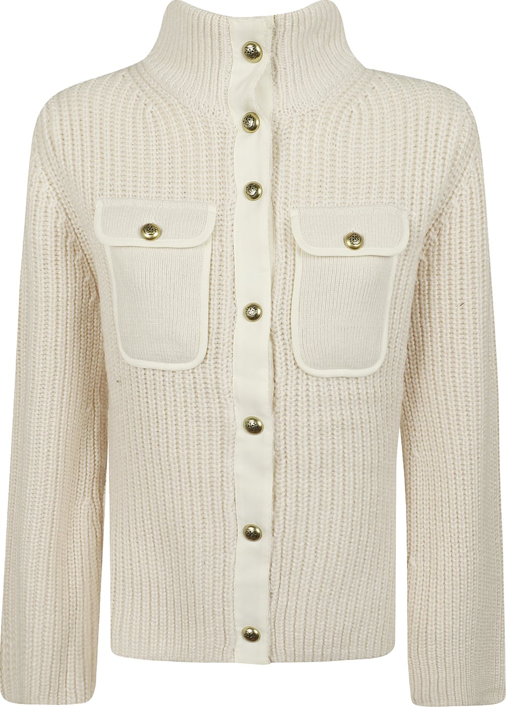 PINKO PISPIGLIO CARDIGAN BLEND WOOL