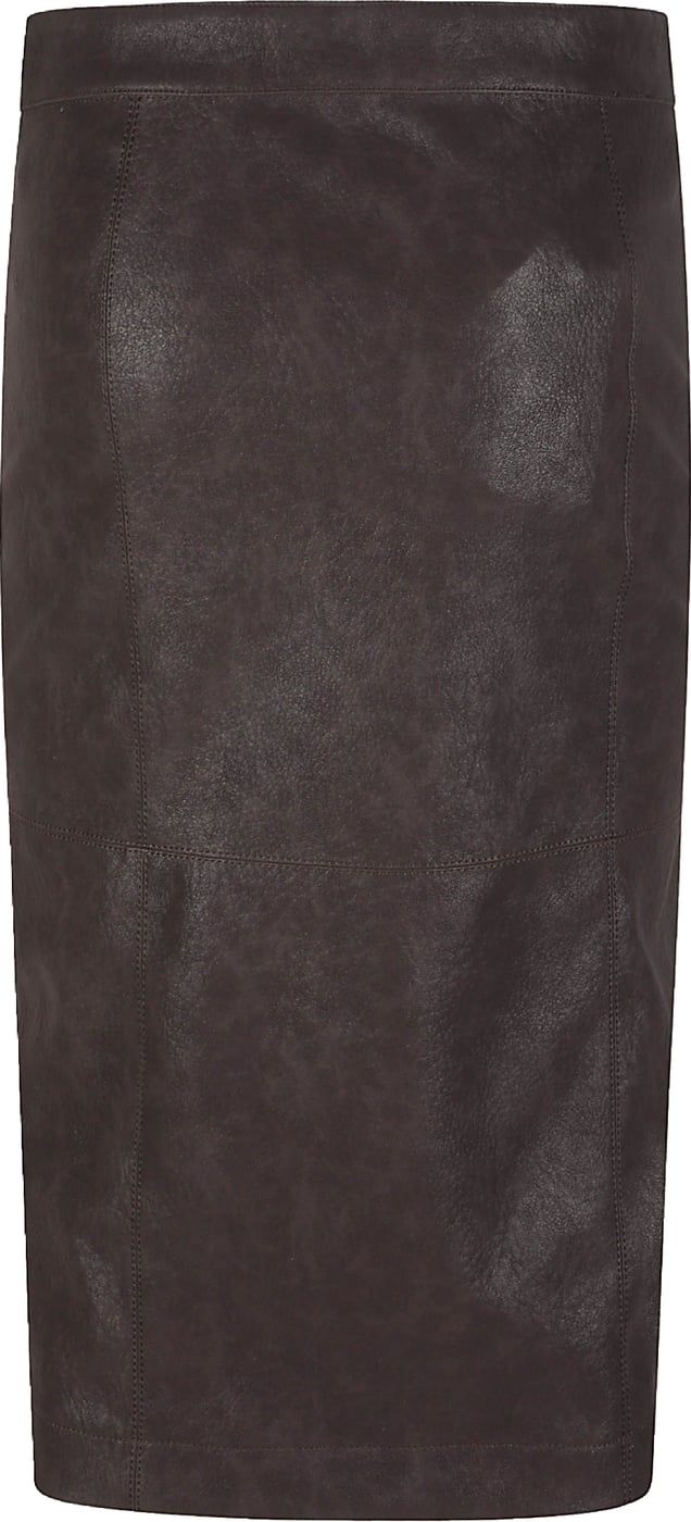 Montiano Midi Skirt Brown