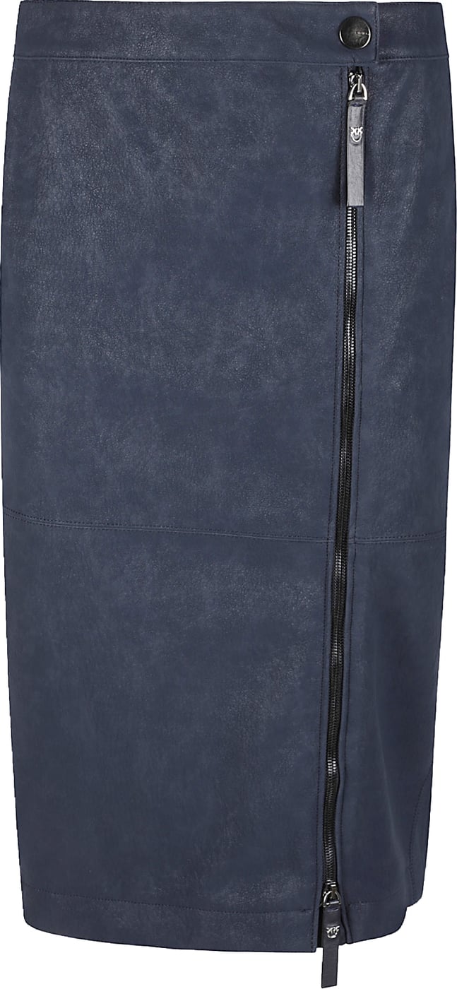 Montiano Midi Skirt Blue