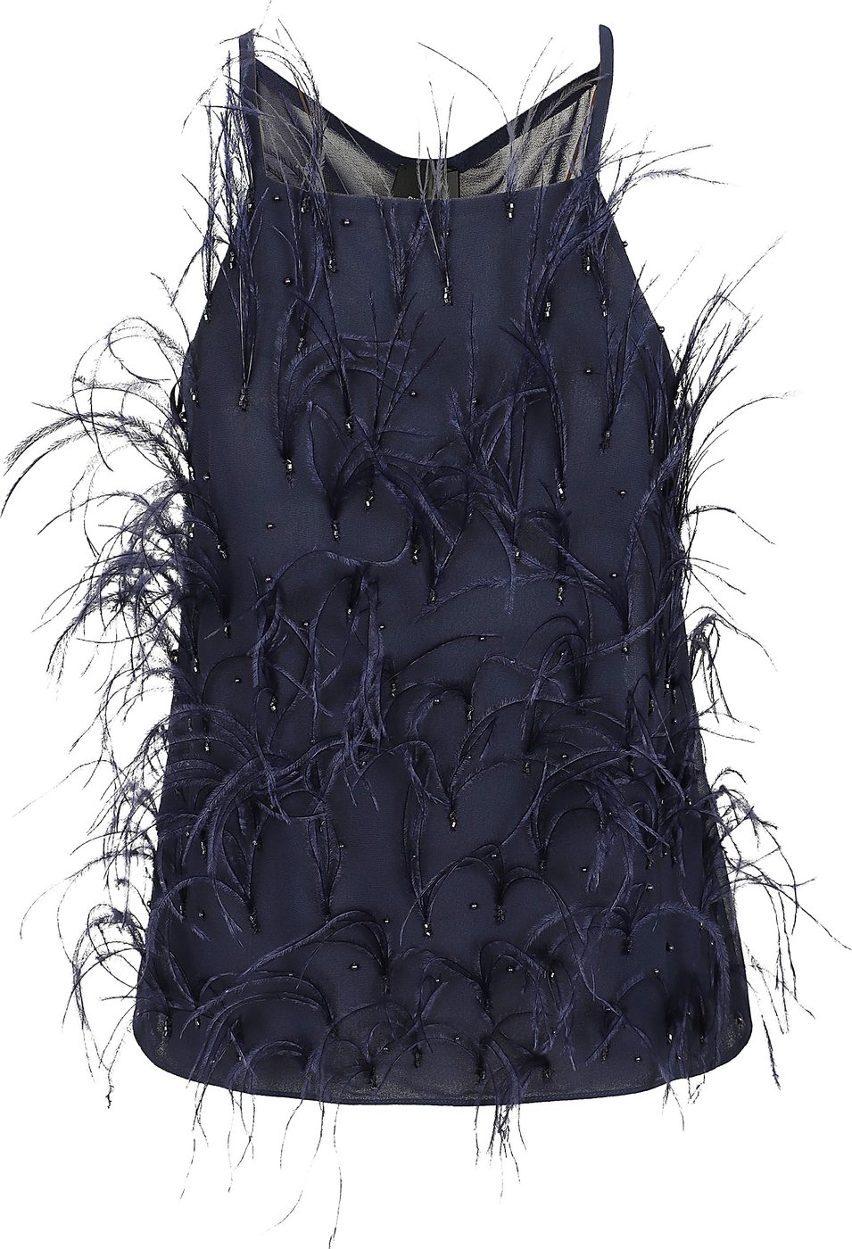 PINKO PHEDRA TOP GEORGETTE FULL