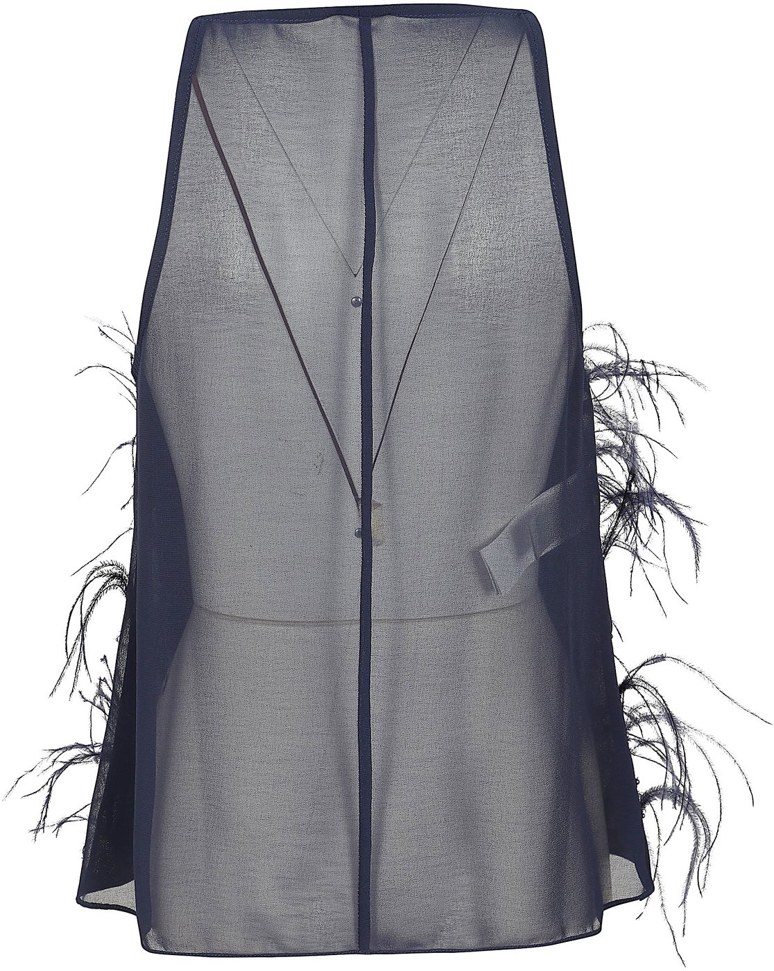 PINKO PHEDRA TOP GEORGETTE FULL