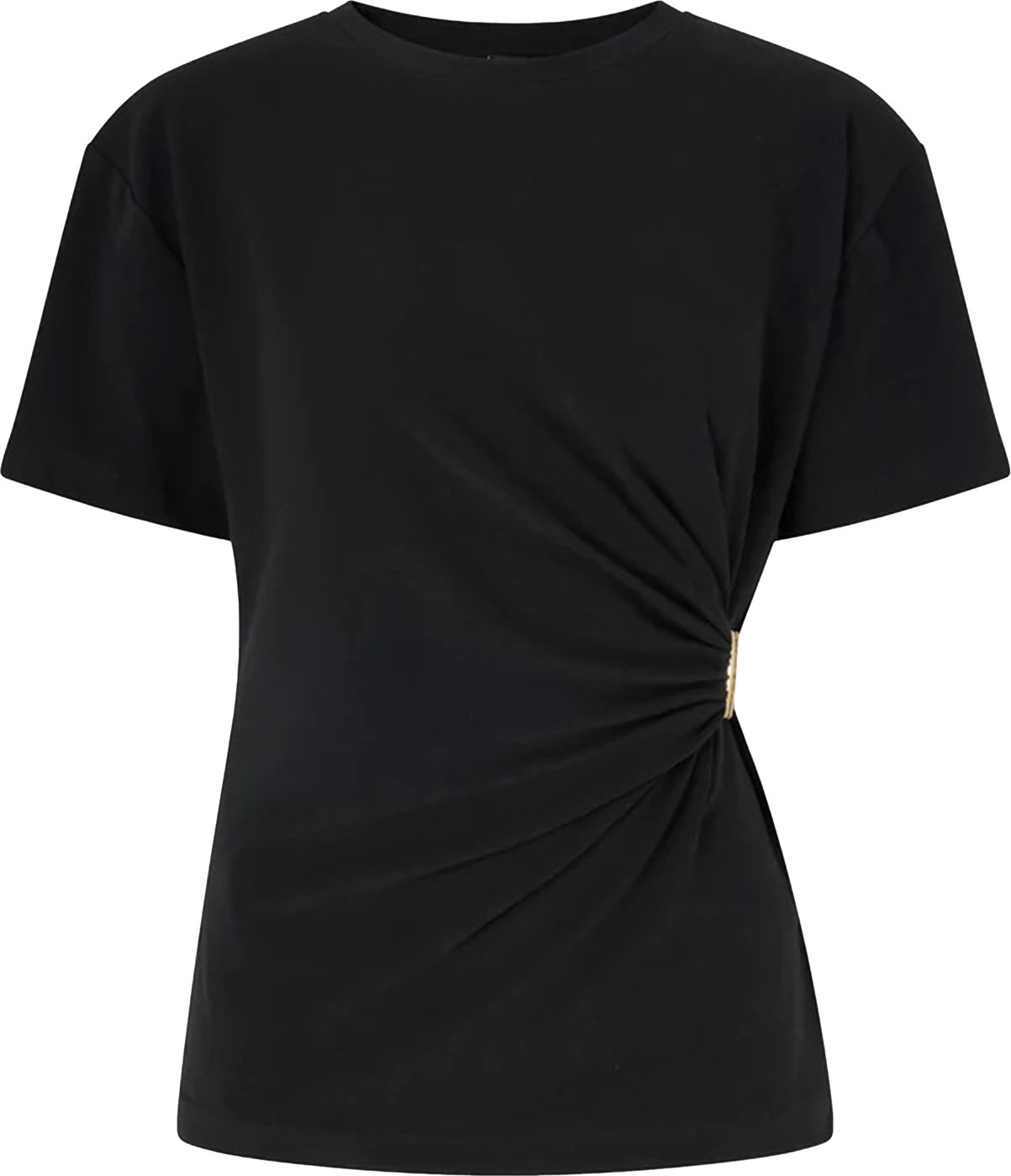 Limousine Black Draped T-Shirt