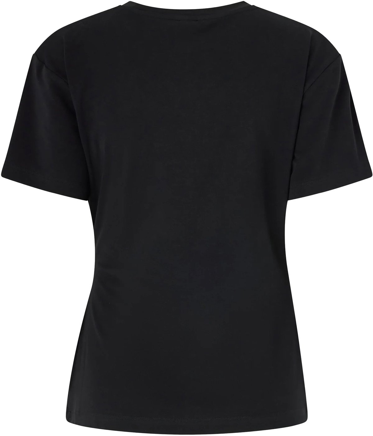 Limousine Black Draped T-Shirt