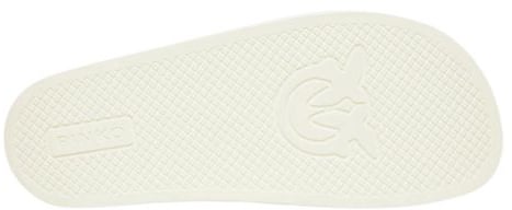 PINKO White Pvc Slippers