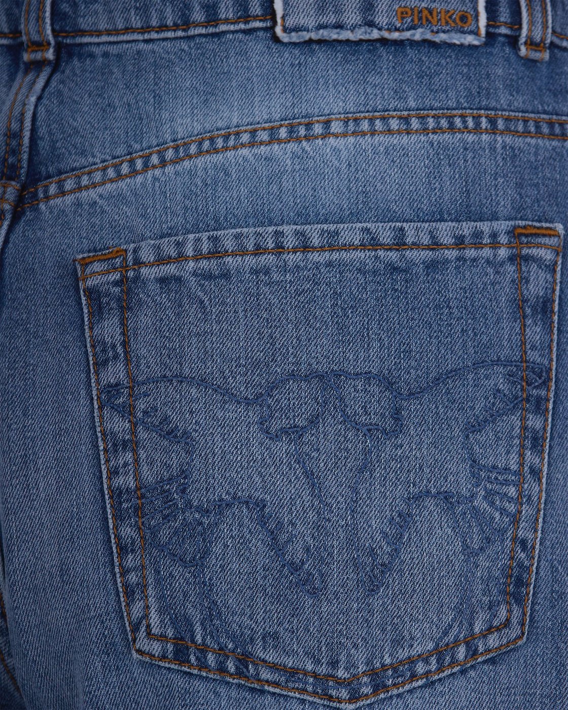 Wide Leg Jeans in Soft Denim