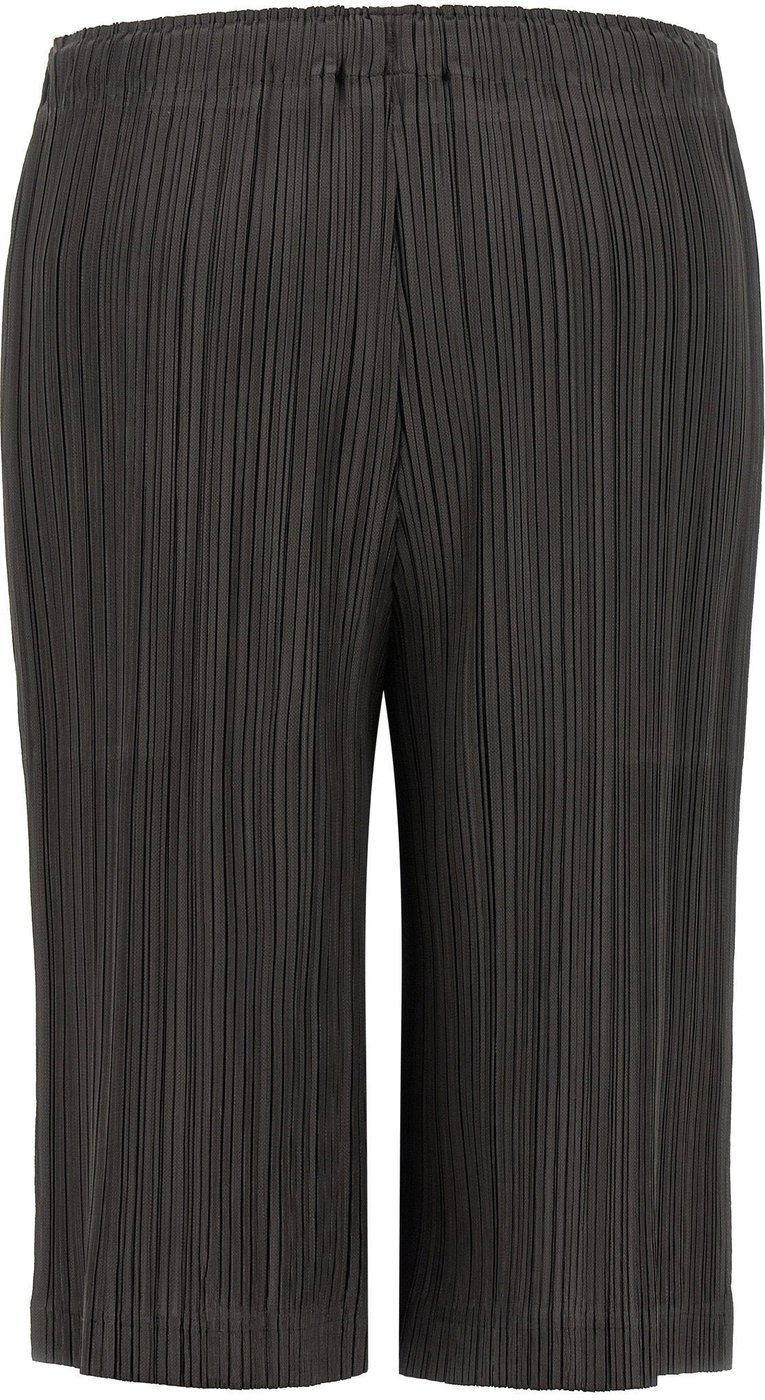 Pleats Please Issey Miyake Thicker Bottoms 2 Bermuda Shorts