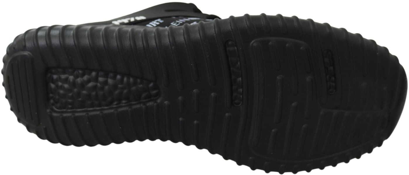 Plein Sport Black Polyester Runner Henry Sneakers Shoes