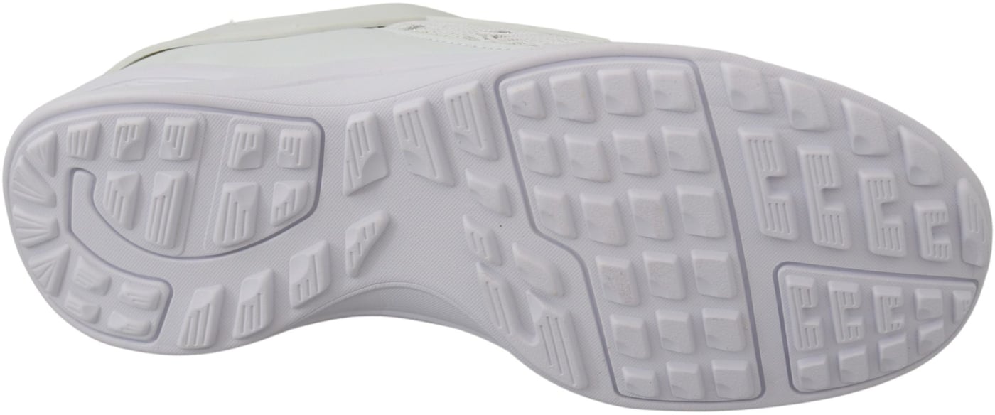 Plein Sport White Polyester Runner Beth Sneakers Shoes