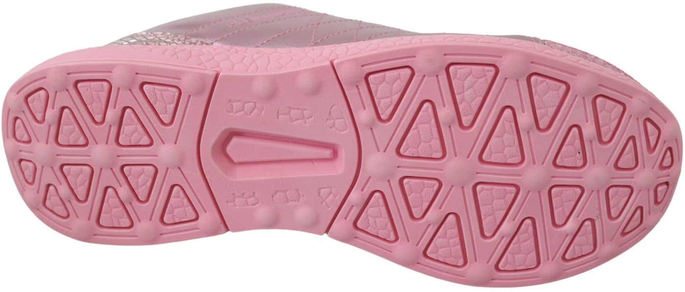 Plein Sport Pink Blush Polyester Runner Gisella Sneakers Shoes