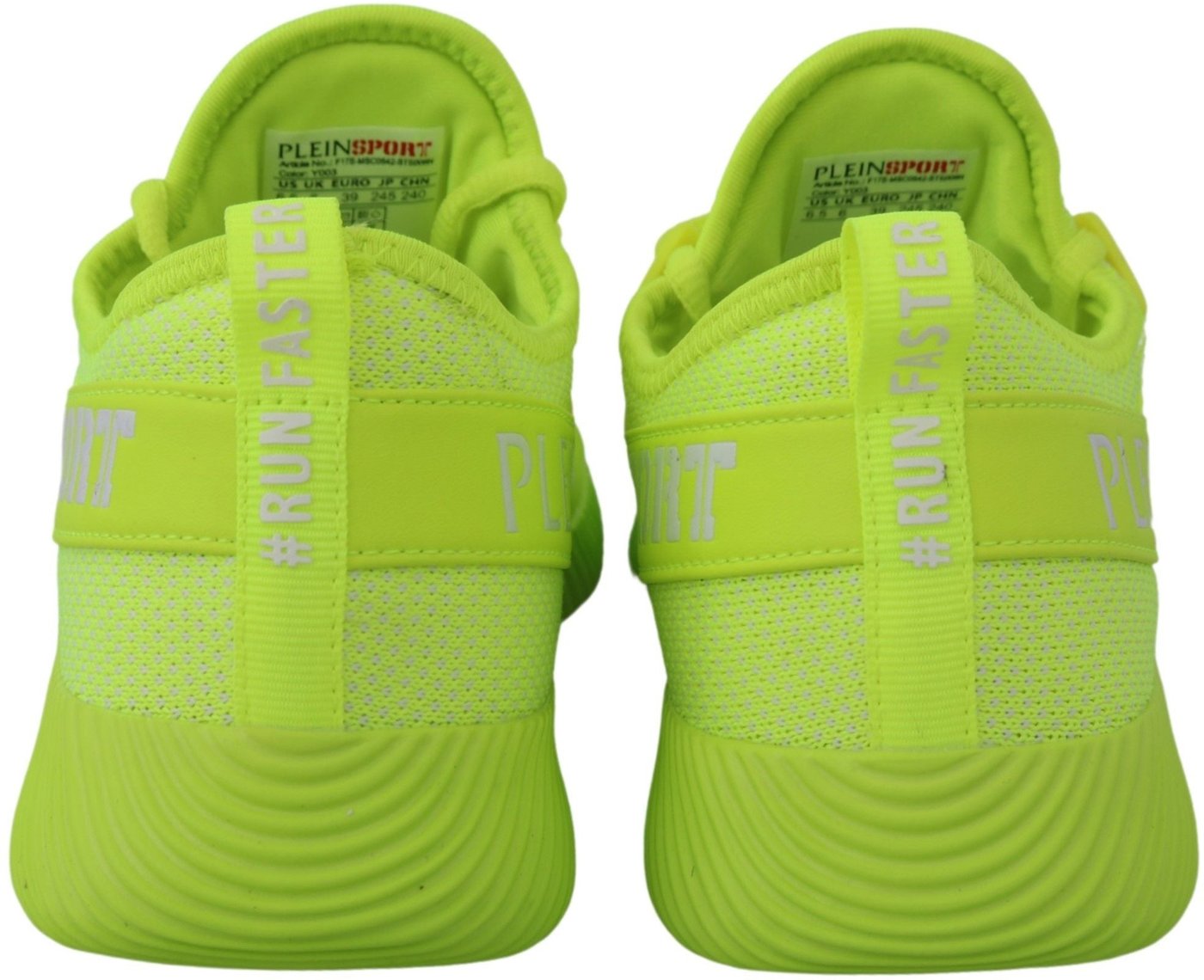 Plein Sport Msc sneakers carter yellow