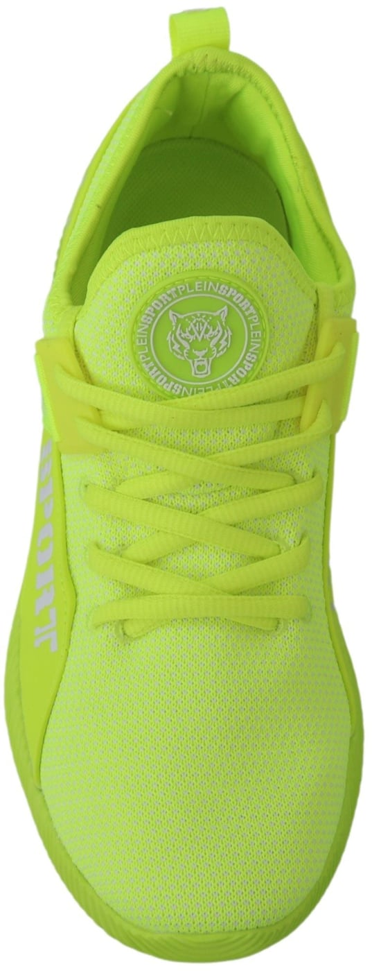 Plein Sport Msc sneakers carter yellow