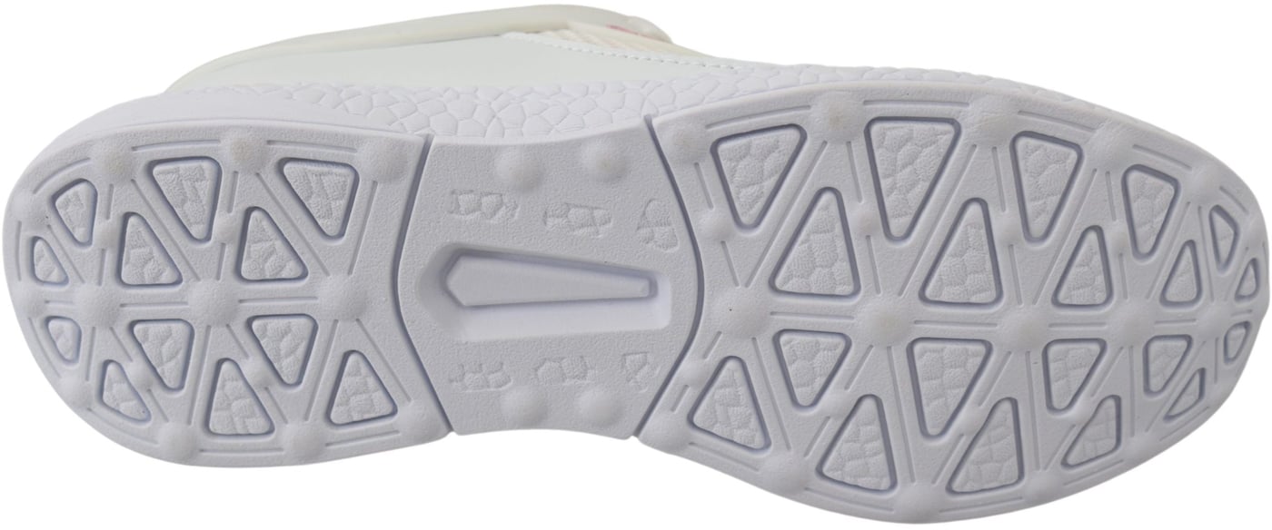 Plein Sport White Polyester Runner Becky Sneakers Shoes