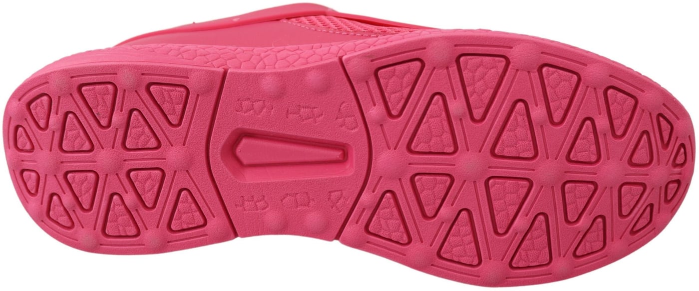 Plein Sport Fuxia Beetroot Polyester Runner Becky Sneakers Shoes