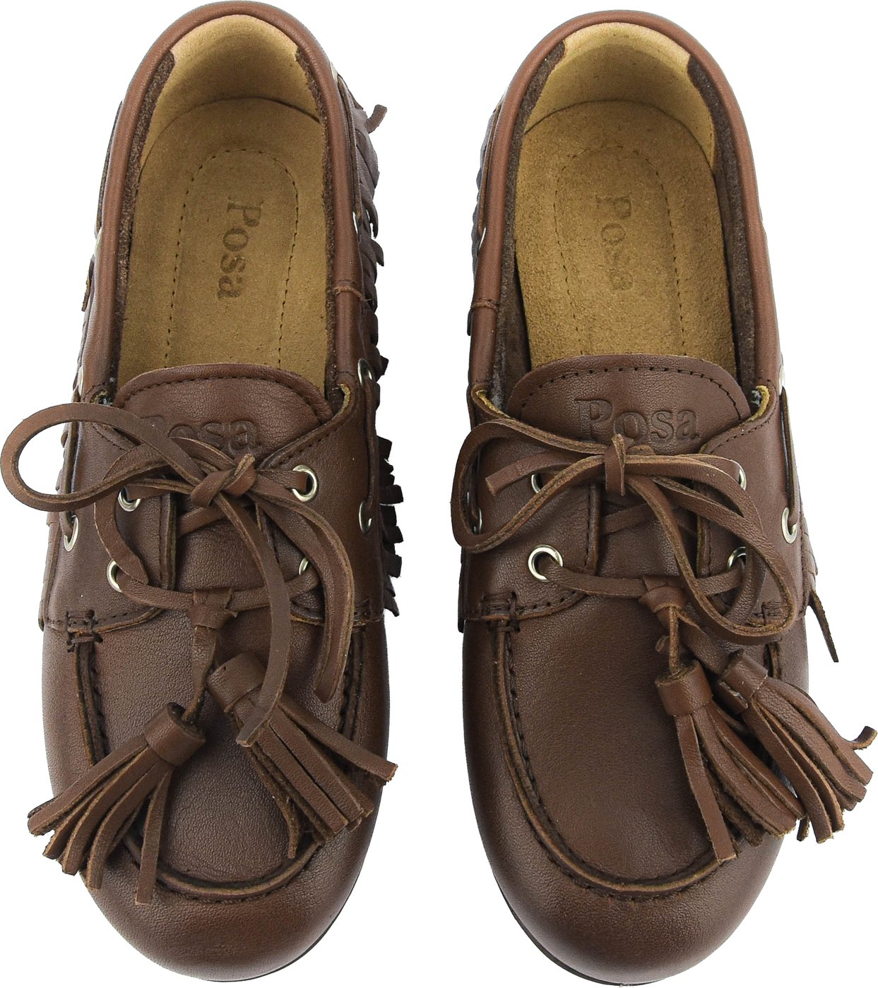 Boat Loafer Native Tassel Brown