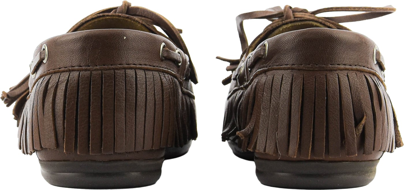 Boat Loafer Native Tassel Brown