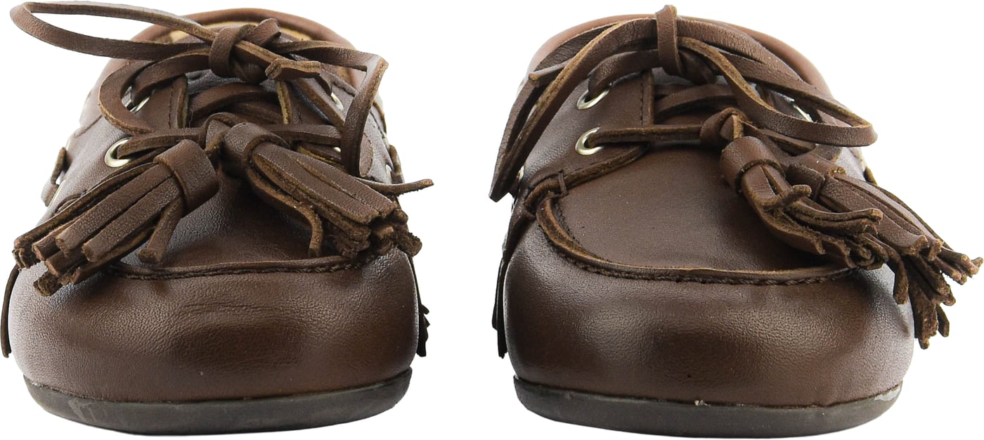 Boat Loafer Native Tassel Brown