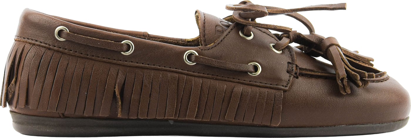 Boat Loafer Native Tassel Brown