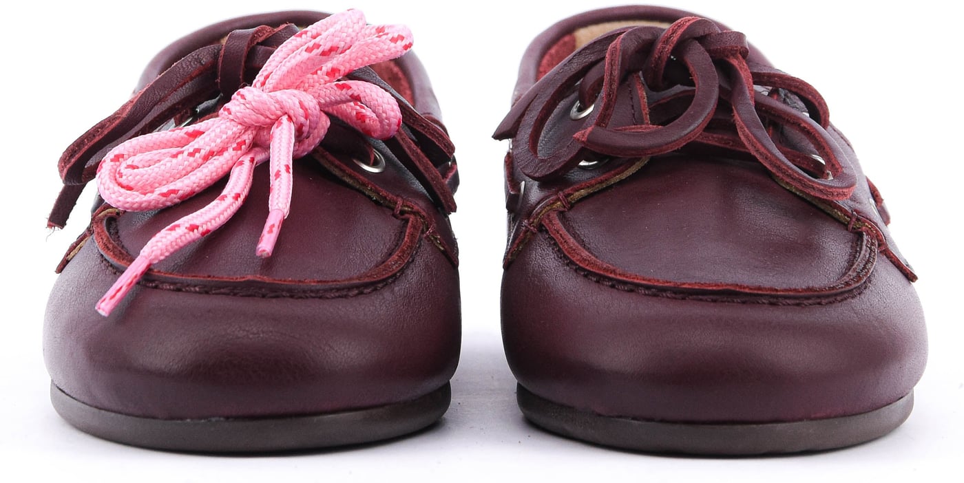 Boat Soft Leather Burgundy