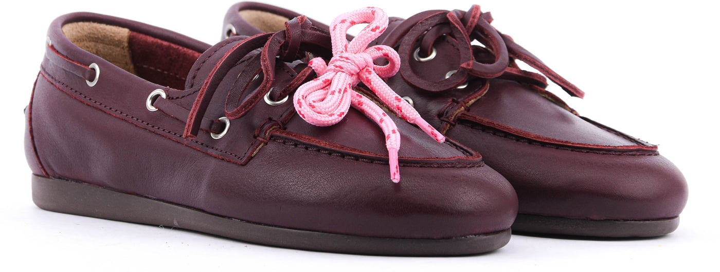 Boat Soft Leather Burgundy