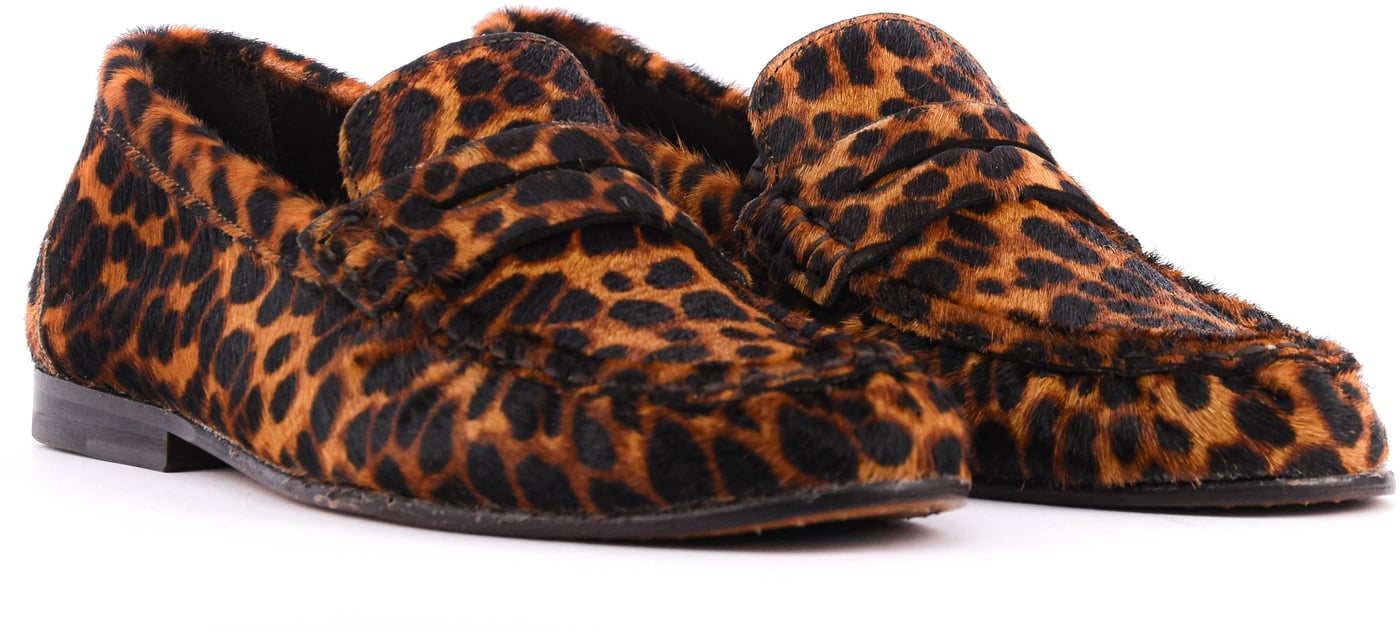 Penny Loafer Wrinkle Animalier