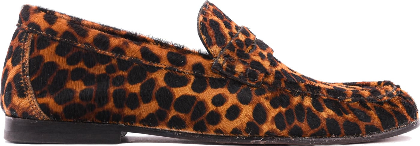 Penny Loafer Wrinkle Animalier