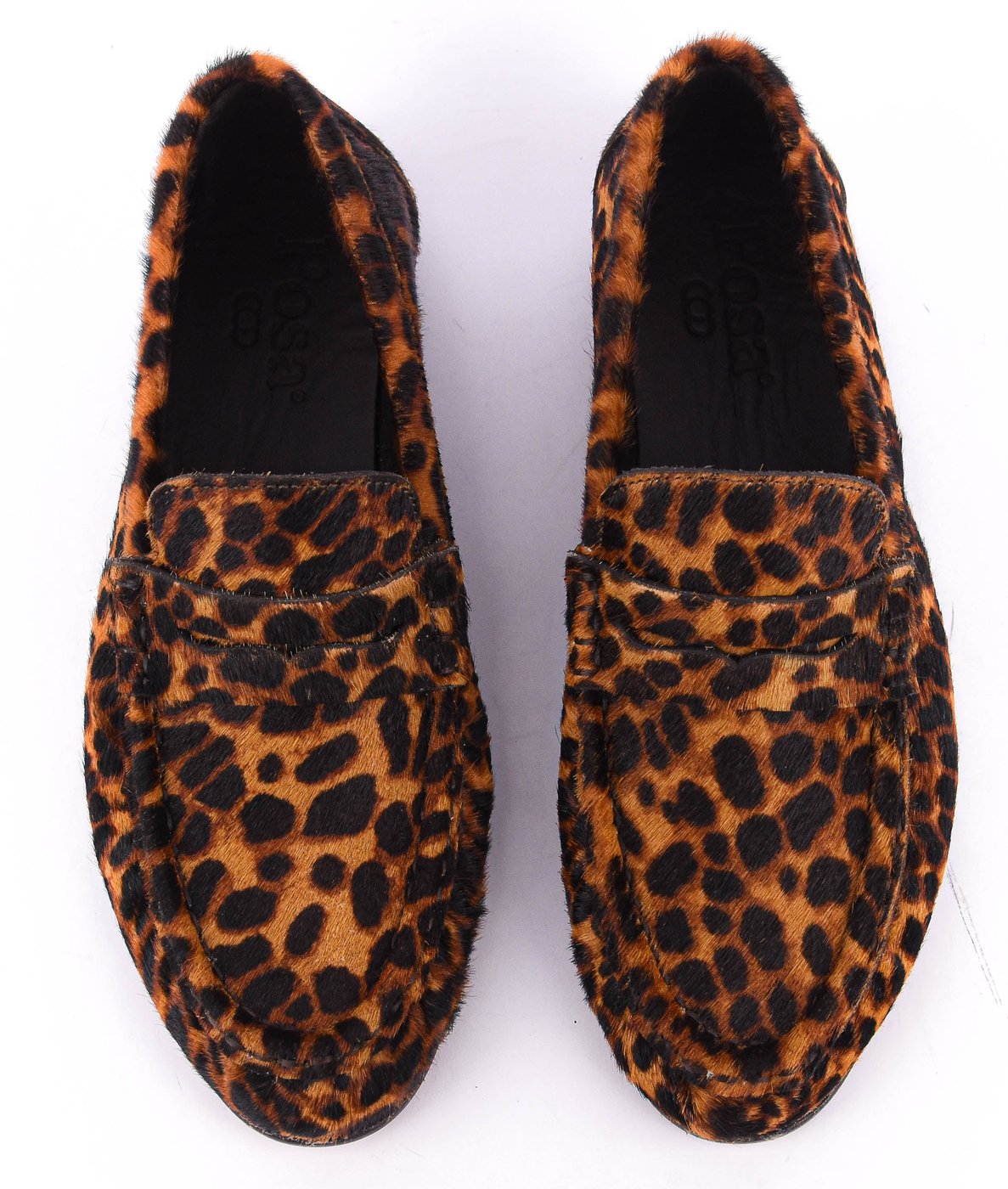 Penny Loafer Wrinkle Animalier