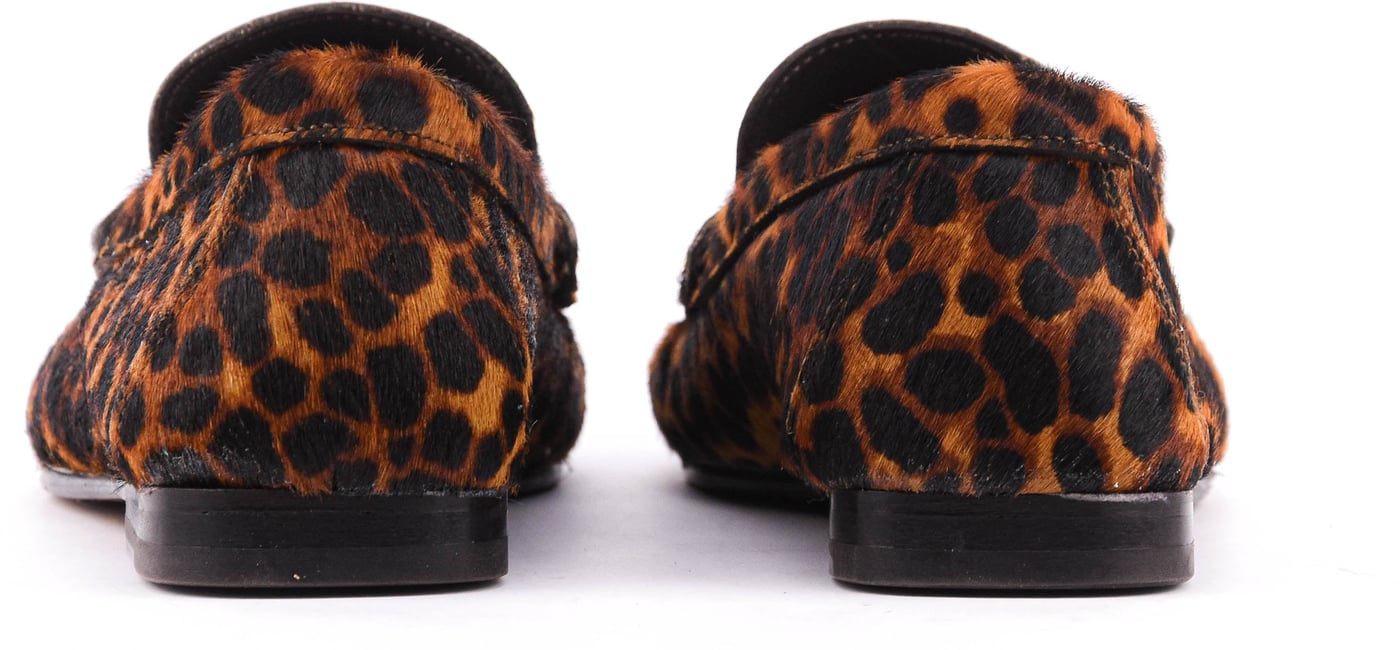 Penny Loafer Wrinkle Animalier