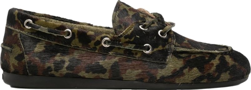 Flat Shoes Camouflage