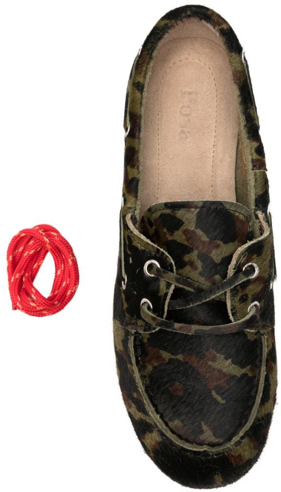 Flat Shoes Camouflage