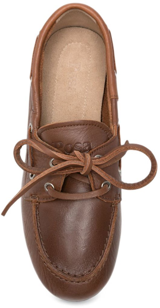 Flat Shoes Brown