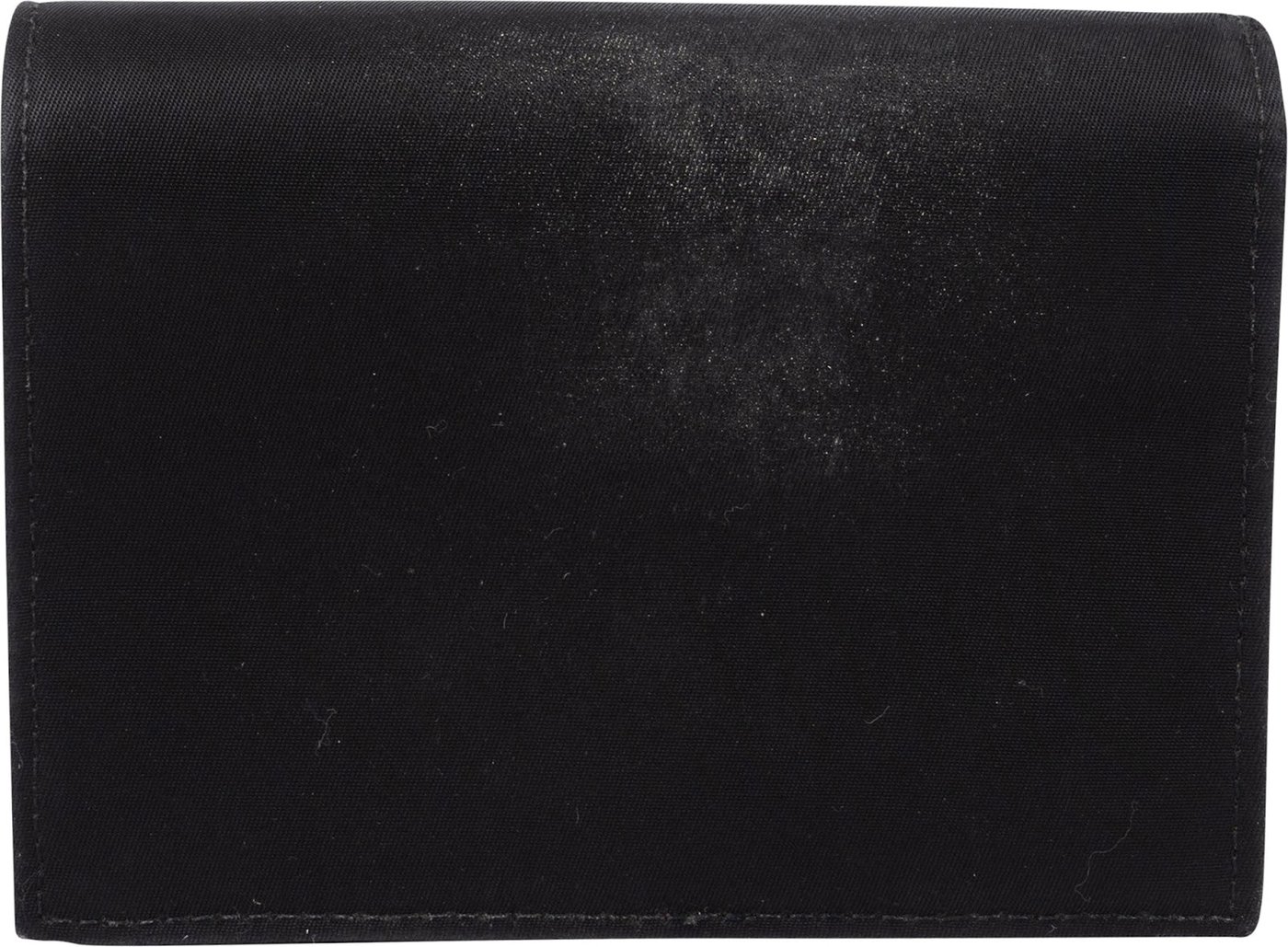 Prada Tessuto Triangle Bifold Wallet