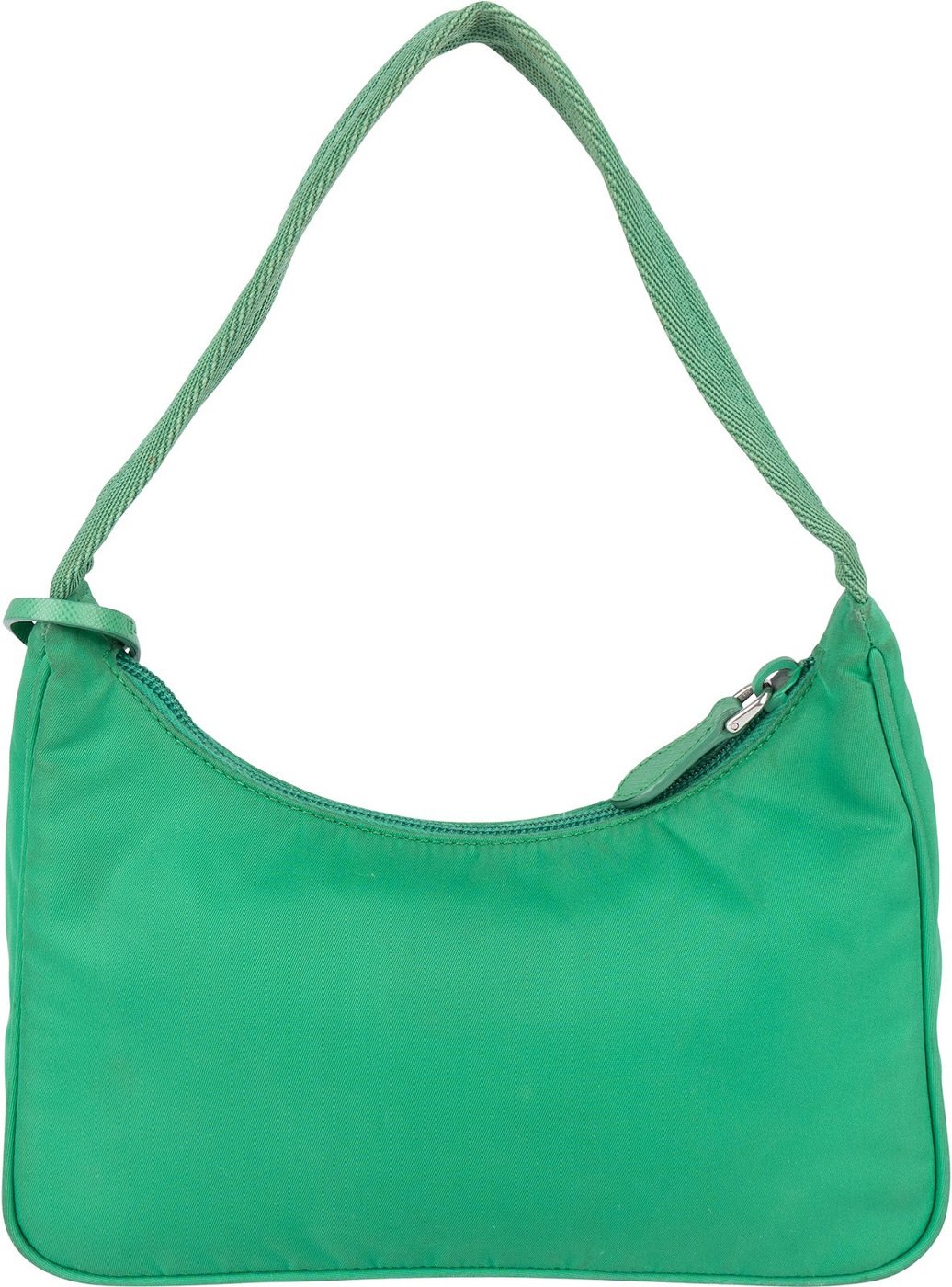 Prada Green Nylon Re-Edition 2000 Handbag