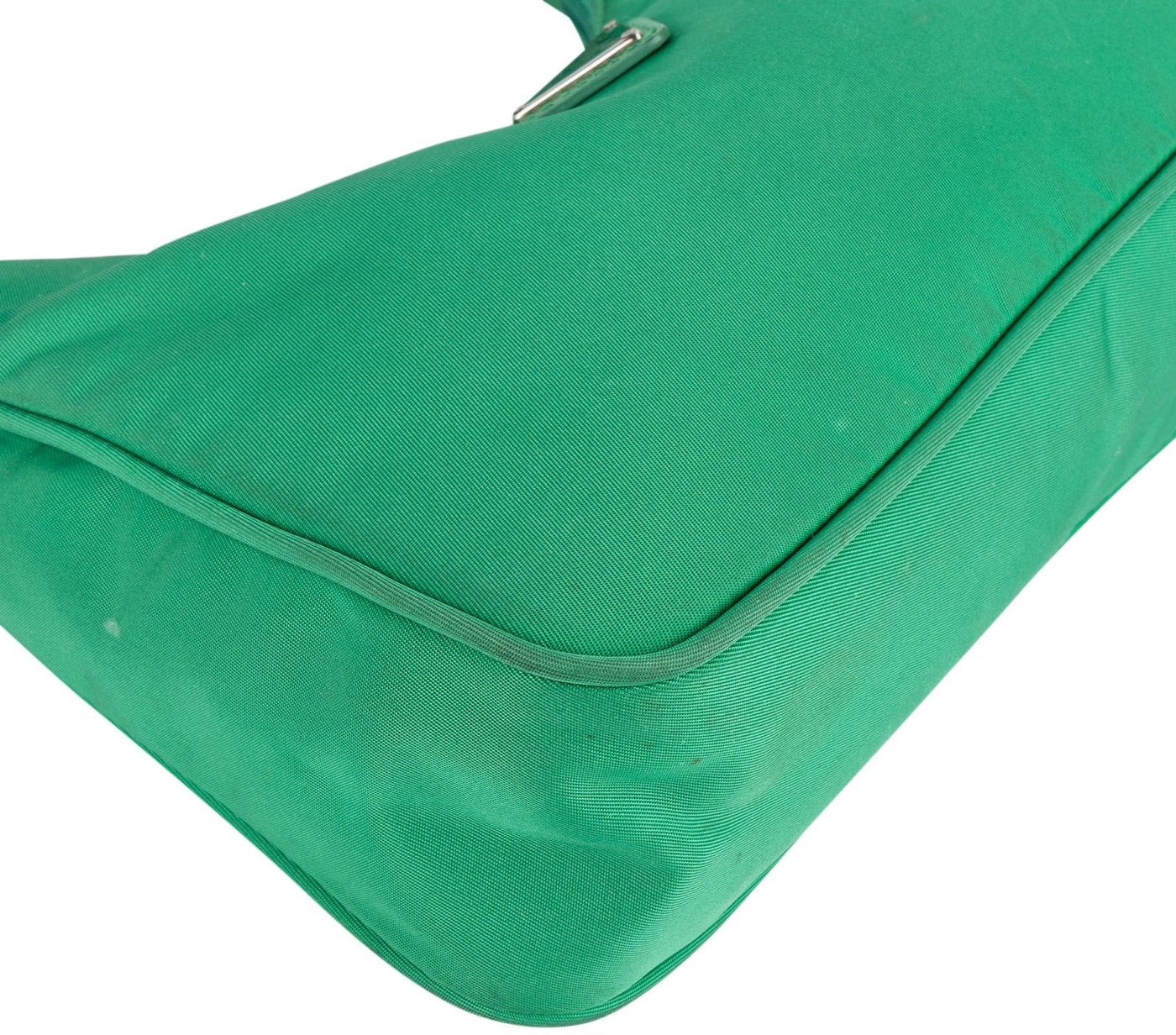 Prada Green Nylon Re-Edition 2000 Handbag