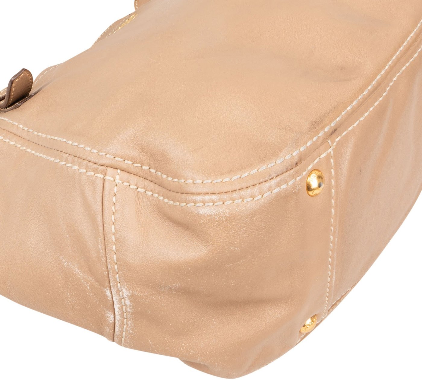 Prada Vitello Daino Leather Shoulder Bag