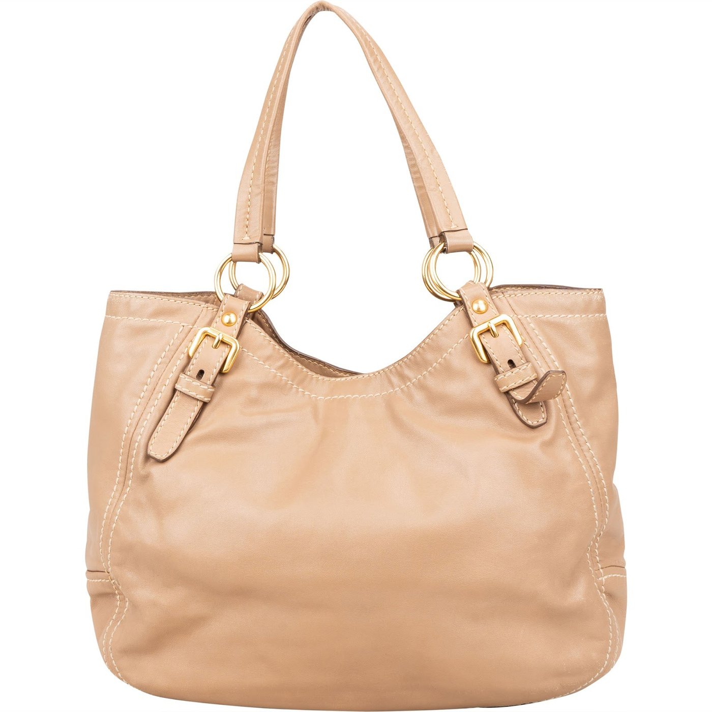 Prada Vitello Daino Leather Shoulder Bag