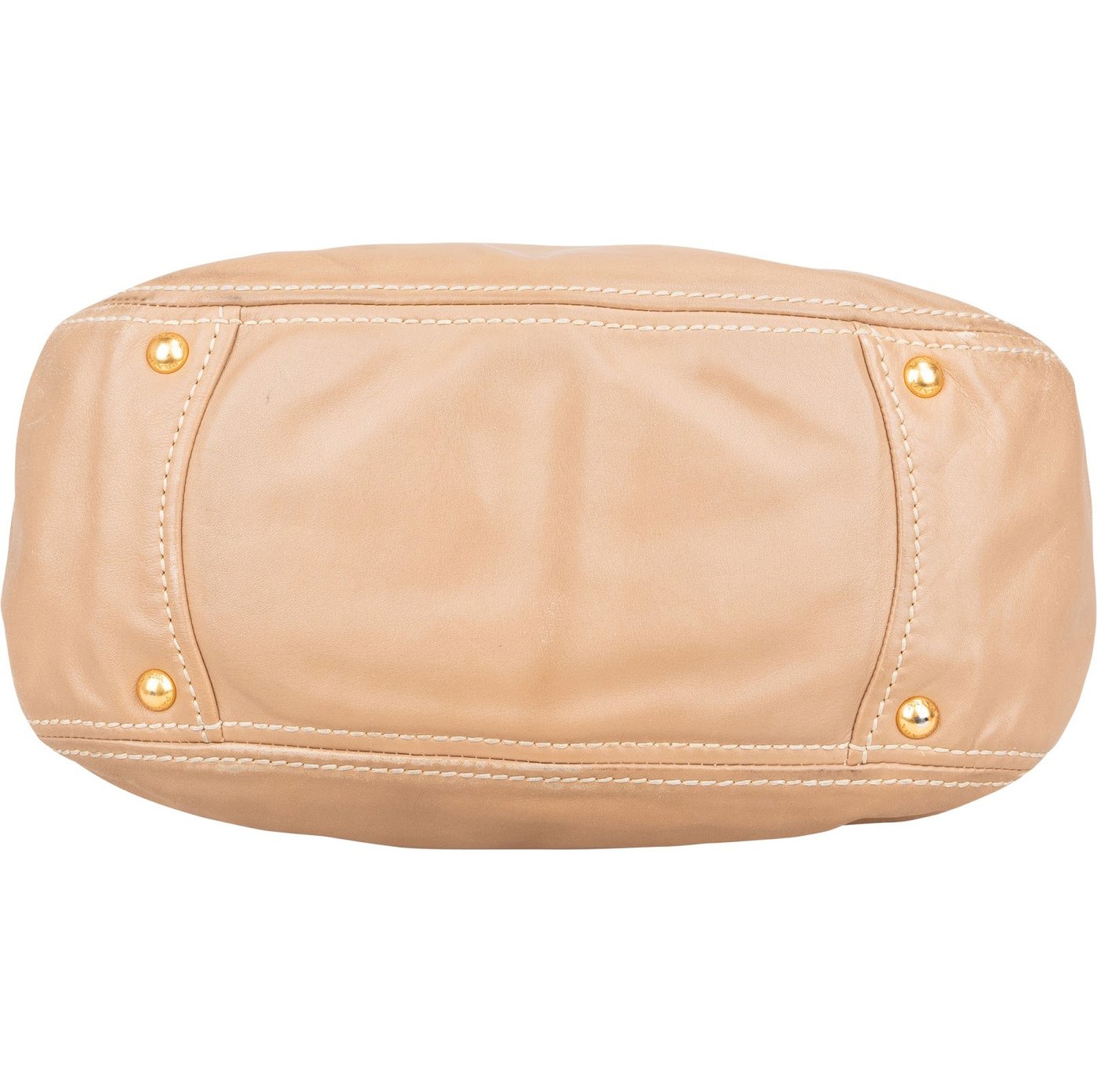 Prada Vitello Daino Leather Shoulder Bag