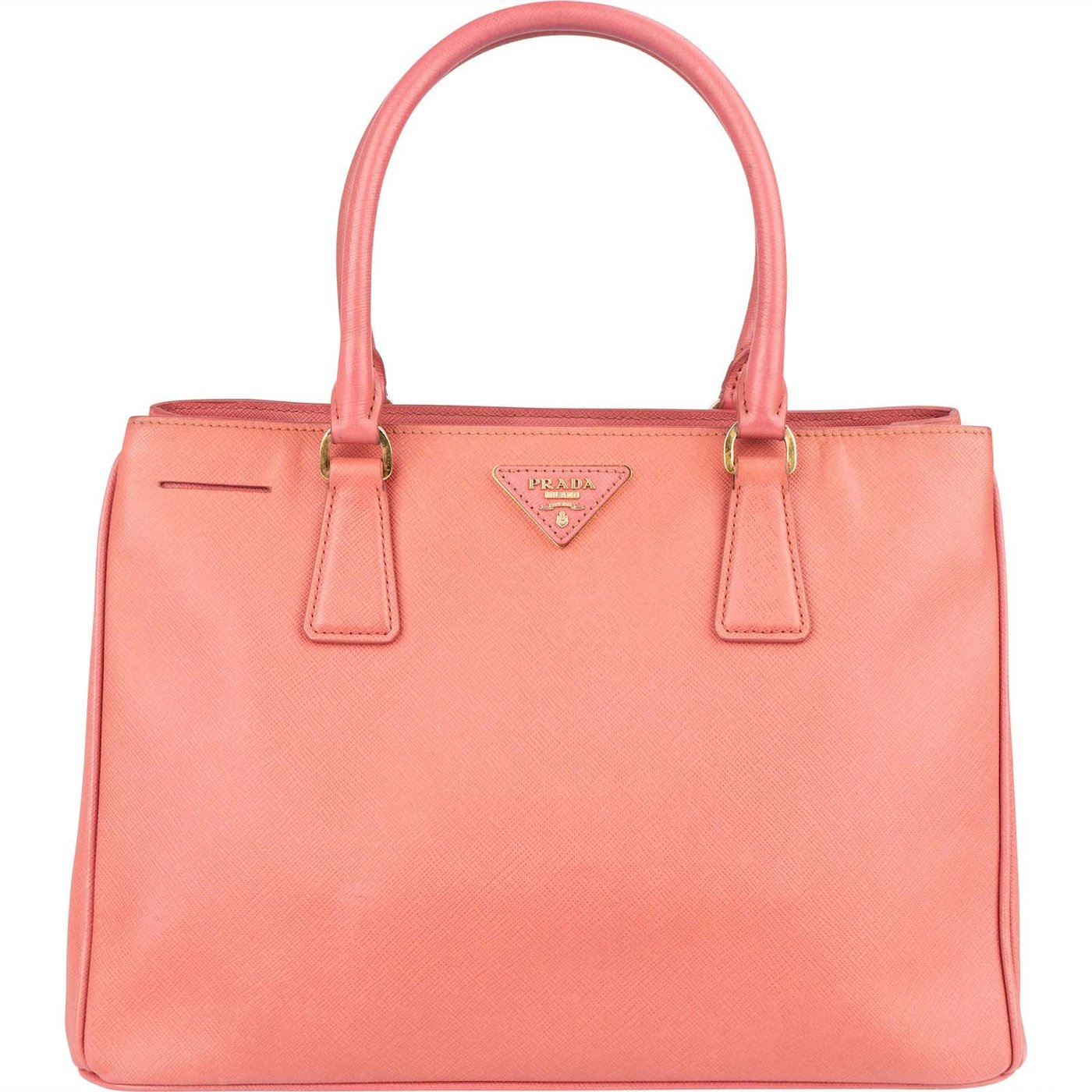 Prada Saffiano Leather Galleria Handbag