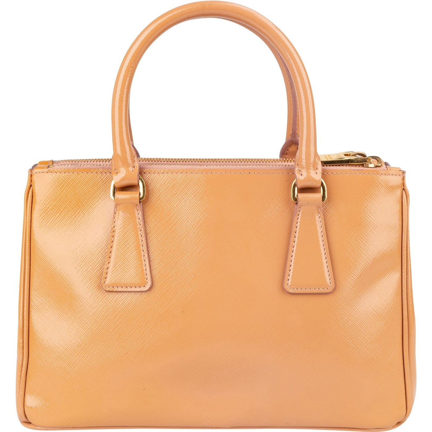 Prada Saffiano Vernice Galleria Handbag