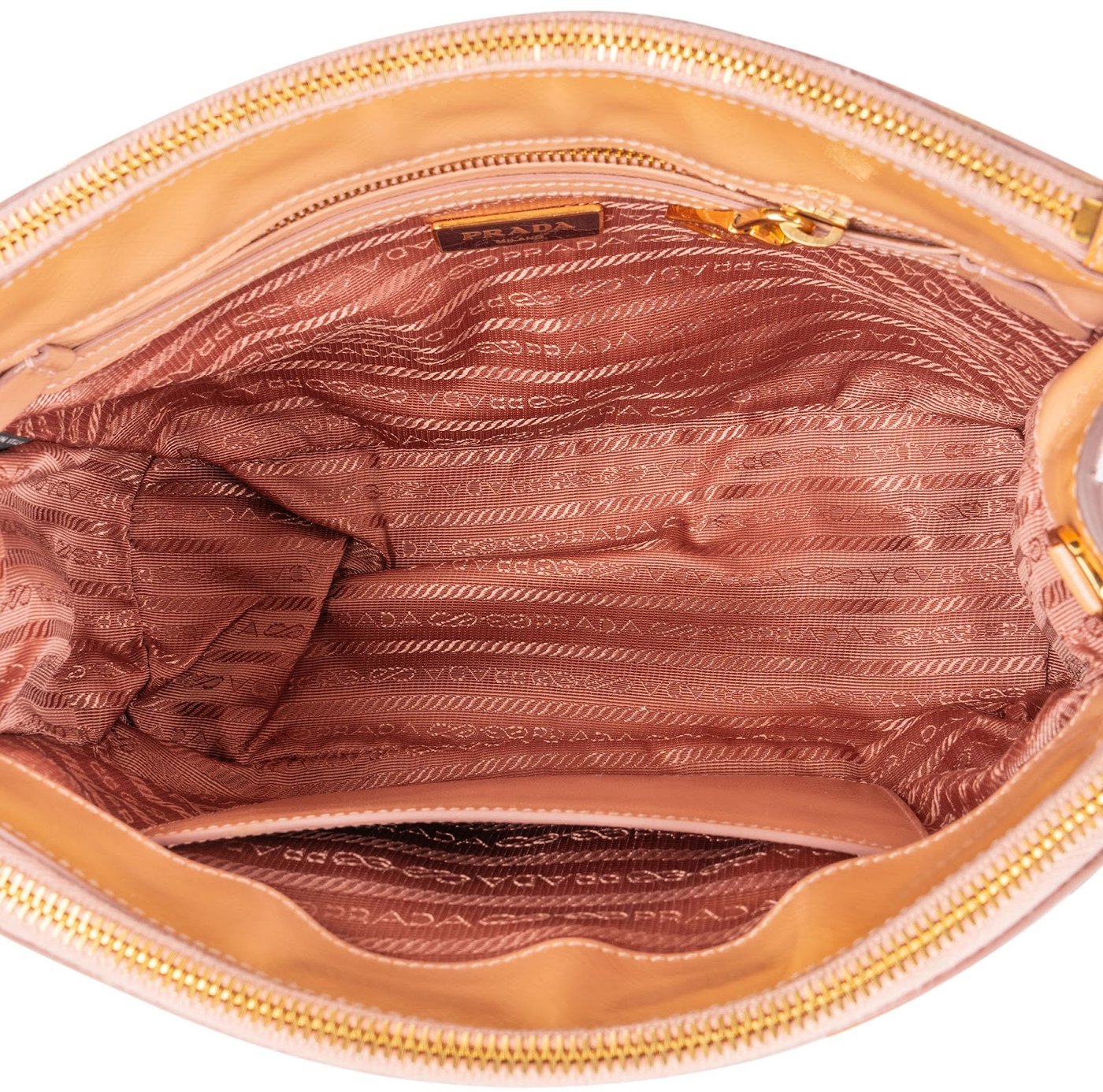 Prada Saffiano Vernice Galleria Handbag