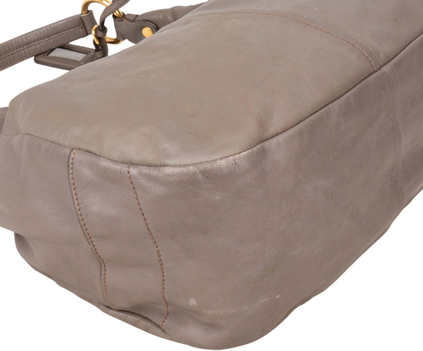 Prada Vitello Daino Hobo Shoulder Bag