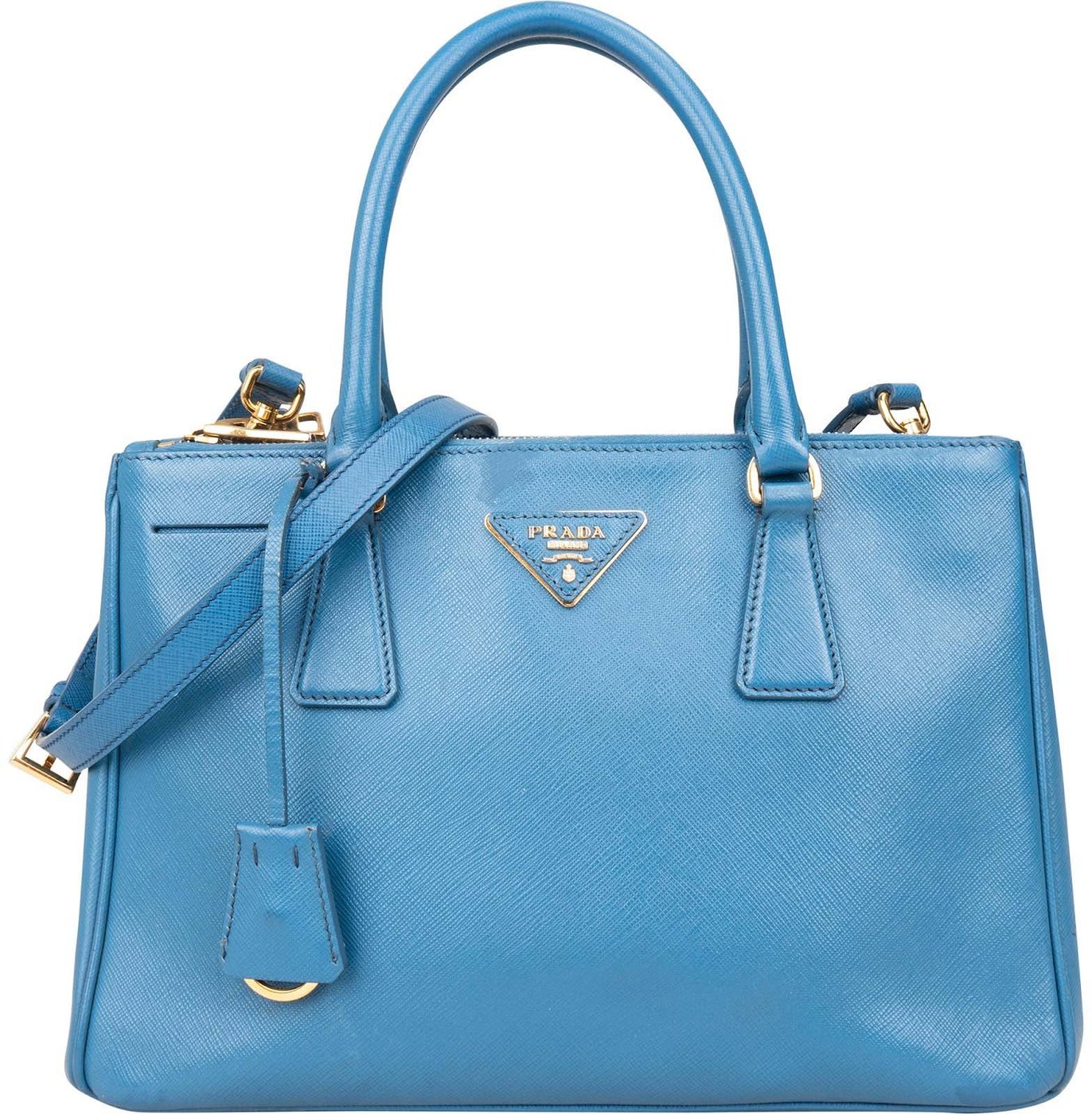Prada Saffiano Leather Galleria Handbag