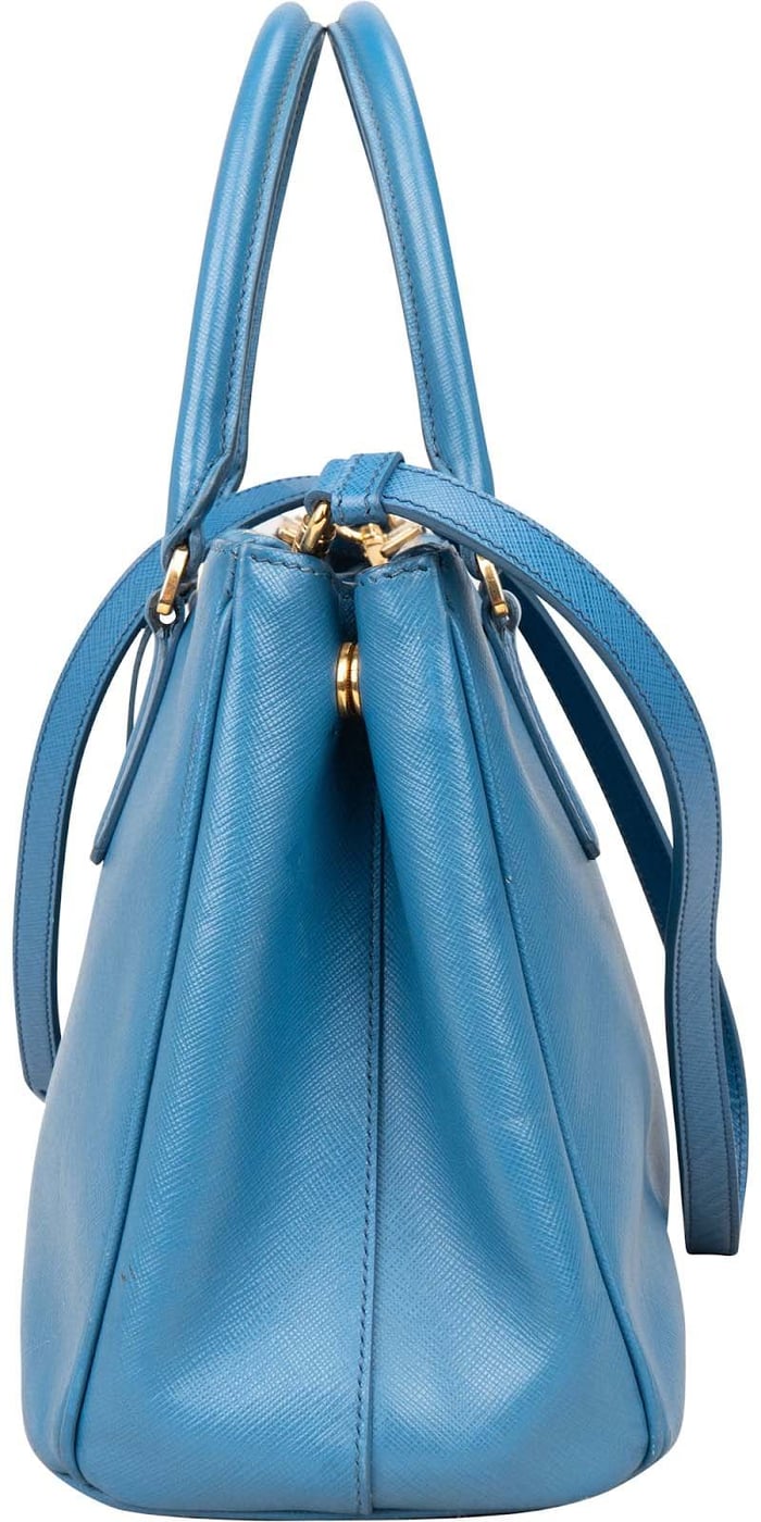 Prada Saffiano Leather Galleria Handbag
