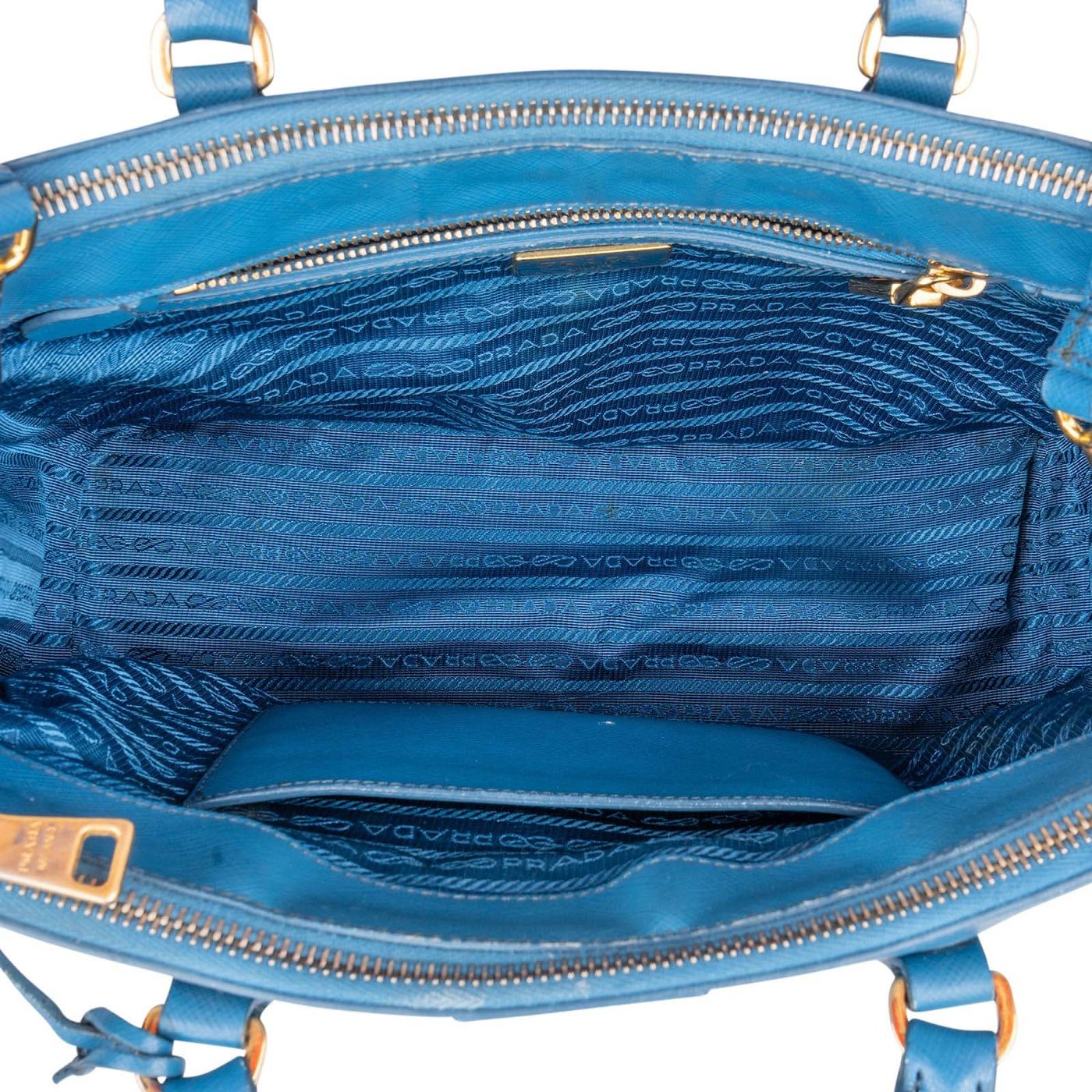 Prada Saffiano Leather Galleria Handbag