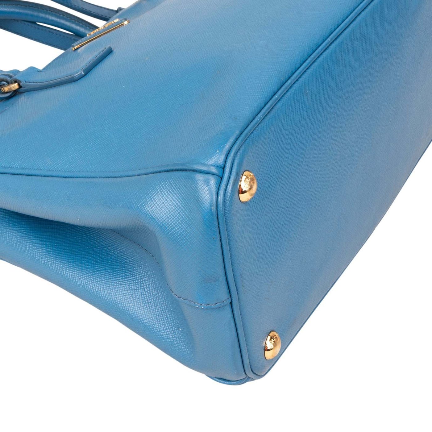 Prada Saffiano Leather Galleria Handbag